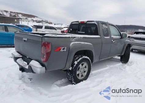 2011 Chevrolet Colorado 2Lt из США, поврежденный, VIN 1GCJTDFE3B8114312